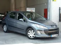 Usado Peugeot 308 120 CV (88 kW) 2010 Gris Utilitario