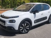 Usado Citroën C3 Feel 110 CV (80 kW) 2017 Blanco Utilitario