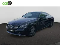 Usado Mercedes C300 245 CV (180 kW) 2019 Negro Coupe