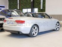 Usado Audi A5 Cabriolet Premium 211 CV (155 kW) 2010 Gris Descapotable