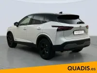 Usado Nissan Qashqai Black Edition 190 CV (139 kW) 2023 Blanco SUV