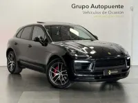 Usado Porsche Macan S 381 CV (280 kW) 2022 Negro SUV