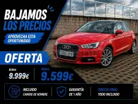 Usado Audi A1 Sportback Attraction 116 CV (85 kW) 2015 Rojo Utilitario