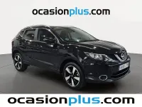 Usado Nissan Qashqai N-Connecta 116 CV (85 kW) 2016 Negro SUV