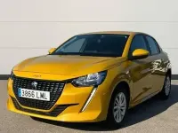 Usado Peugeot 208 Active 75 CV (55 kW) 2021 Amarillo Utilitario