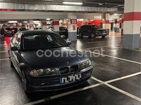 Usado BMW 320 150 CV (110 kW) 2004 Azul Berlina