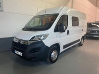 Usado Citroën Jumper 110 CV (80 kW) 2015 Blanco Monovolumen