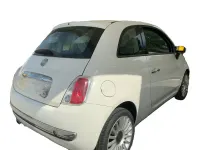 Usado Fiat 500 Lounge 69 CV (50 kW) 2009 Blanco Descapotable