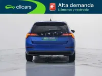 Usado Skoda Scala Ambition 116 CV (85 kW) 2020 Azul Utilitario