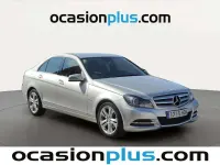 Usado Mercedes C180 Avantgarde 156 CV (114 kW) 2011 Gris Berlina