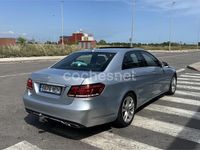 Usado Mercedes E250 Avantgarde 204 CV (150 kW) 2013 Gris / plata Familiar