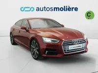 Usado Audi A5 Sportback S-Line 190 CV (139 kW) 2018 Rojo Utilitario
