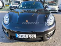 Usado Porsche Panamera Turbo 500 CV (367 kW) 2014 Negro Utilitario