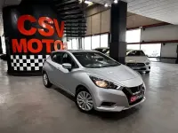 Usado Nissan Micra Tekna 92 CV (67 kW) 2022 Gris Utilitario