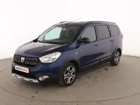 Usado Dacia Lodgy 131 CV (96 kW) 2019 Azul Monovolumen