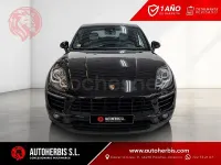 Usado Porsche Macan S 258 CV (189 kW) 2017 Negro SUV