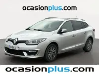 Usado Renault Mégane III GT 110 CV (80 kW) 2014 Gris Familiar