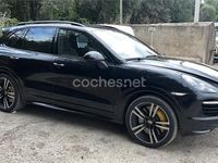 Usado Porsche Cayenne Turbo S 550 CV (404 kW) 2013 Negro SUV