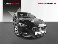 Usado Seat Leon FR 150 CV (110 kW) 2025 Negro Utilitario