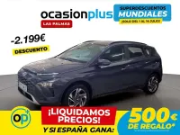 Usado Hyundai Bayon 84 CV (61 kW) 2023 Gris SUV