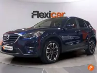 Usado Mazda CX-5 Luxury 150 CV (110 kW) 2017 Azul SUV