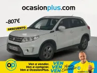 Usado Suzuki Vitara 120 CV (88 kW) 2017 Blanco SUV