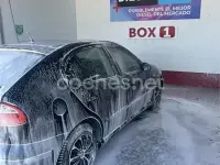 Usado Seat Leon Stella 110 CV (80 kW) 2003 Negro Utilitario