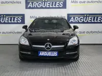 Usado Mercedes SLK200 184 CV (135 kW) 2013 Negro Descapotable
