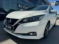 Usado Nissan Leaf Acenta 110 kW (150 CV) 2020 Blanco Utilitario