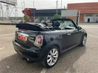 Usado Mini Cooper S Cabriolet 170 CV (125 kW) 2009 Negro Descapotable