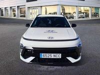 Usado Hyundai Kona N Line 129 CV (94 kW) 2025 Blanco SUV