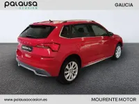 Usado Skoda Kamiq Style 150 HP (110 kW) 2022 Vermelho SUV