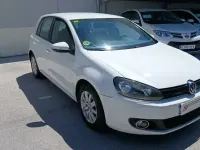 Usado VW Golf VI 105 CV (77 kW) 2010 Blanco Utilitario