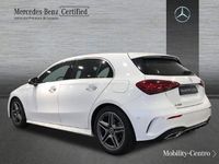 Usado Mercedes A180 AMG line 136 CV (100 kW) 2025 Blanco polar