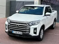 Usado SsangYong Musso 202 CV (148 kW) 2023 Blanco Pickup/Camioneta