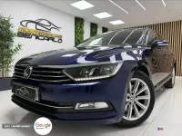 Usado VW Passat Advance 150 CV (110 kW) 2018 Azul Familiar