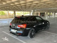 Usado BMW 118 136 CV (100 kW) 2017 Negro Berlina