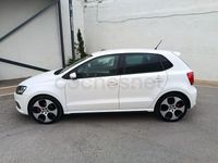 Usado VW Polo GTI 180 CV (132 kW) 2012 Blanco Utilitario