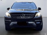 Usado Mercedes GLE350 258 CV (189 kW) 2016 Azul SUV
