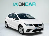 Usado Seat Ibiza Reference 80 CV (58 kW) 2022 Blanco Utilitario
