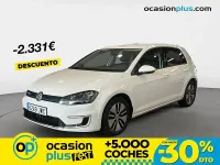 Usado VW Golf VII 85 kW (116 CV) 2017 Blanco Utilitario