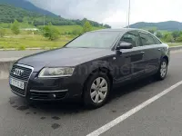 Usado Audi A6 225 CV (165 kW) 2005 Negro Berlina