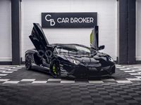 Usado Lamborghini Aventador 700 CV (514 kW) 2012 Negro Coupe