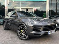 Usado Porsche Cayenne 462 CV (339 kW) 2021 Gris / plata SUV