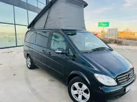 Usado Mercedes Viano 204 CV (150 kW) 2008 Negro Monovolumen