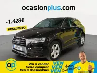 Usado Audi Q3 Sport 150 CV (110 kW) 2017 Negro SUV