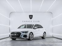Usado Audi A3 S-Line 116 CV (85 kW) 2021 Blanco Berlina