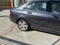 Usado Mercedes C220 Avantgarde 170 CV (125 kW) 2012 Gris / plata Berlina
