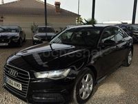Usado Audi A6 150 CV (110 kW) 2018 Negro Berlina