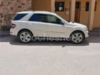 Usado Mercedes ML350 224 CV (164 kW) 2009 Blanco SUV